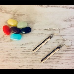 **Vintage Tiffany & Co Silver Earrings**